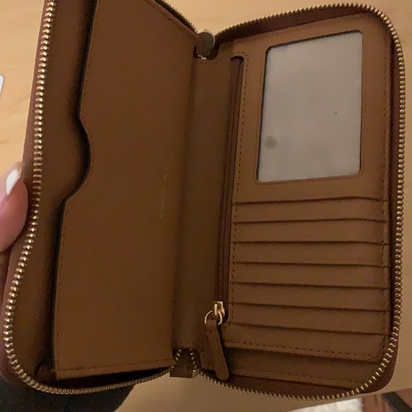 brown MK wallet - Picture 3 of 3